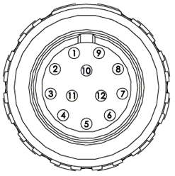 GPIO-12-pin-Power-Cable-Connector