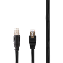 GigE IP-rated M12 Cables