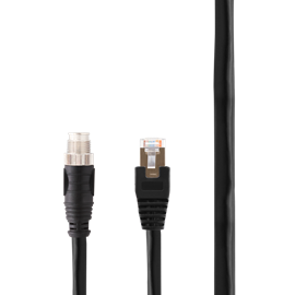 GigE IP-rated M12 Cables