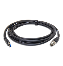 USB3 IP-rated M12 Cables