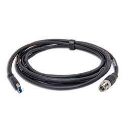 USB3 IP-rated M12 Cables