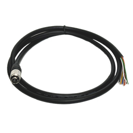 GPIO Cables with 8-pin Hirose HR25 Circular Connector