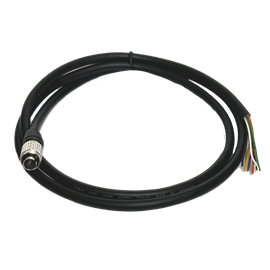 GPIO Cables with 8-pin Hirose HR25 Circular Connector