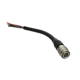 GPIO Cable with 12-pin Hirose HR10 Circular Connector