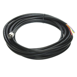 Cables GPIO con conector circular Hirose HR25 de 8 pines