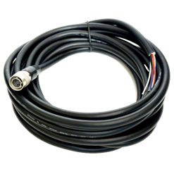 GPIO Cables with 12-pin Hirose HR10 Circular Connector