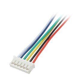 Cable GPIO con conector JST de 6 clavijas para Dragonfly S, Firefly S/DL y Blackfly S a nivel de placa