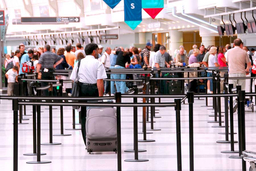 Transportation Terminal Queues